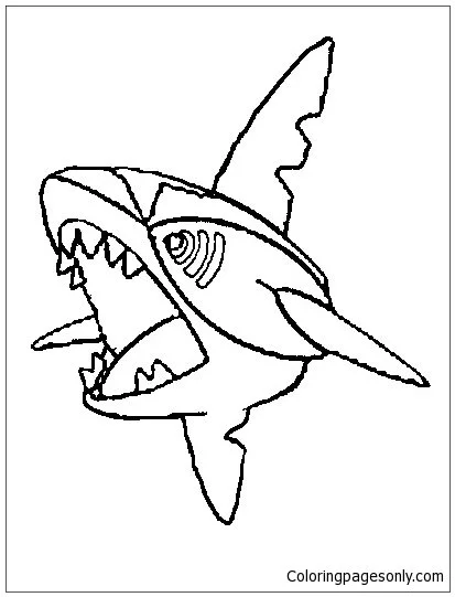 Desenhos de personagens Pokemon Para Colorir 274
