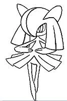 Desenhos de personagens Pokemon Para Colorir 283