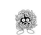 Desenhos de personagens Pokemon Para Colorir 304