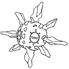 Desenhos de personagens Pokemon Para Colorir 315