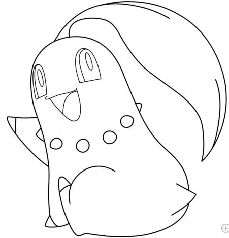 Desenhos de personagens Pokemon Para Colorir