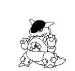 Desenhos de personagens Pokemon Para Colorir 47