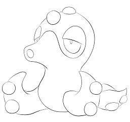 Desenhos de personagens Pokemon Para Colorir 67