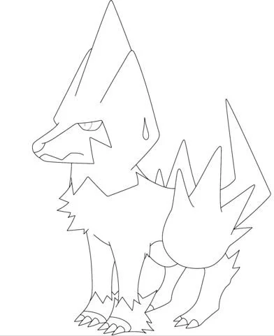 Desenhos de personagens Pokemon Para Colorir 82