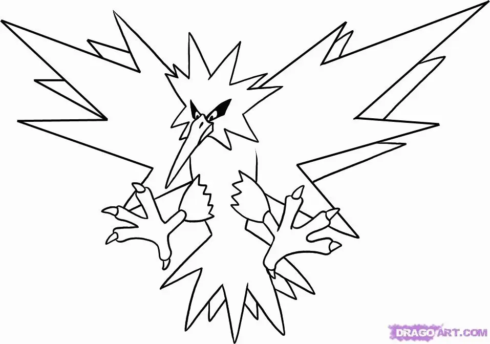 Pokemon Coloring Pages 10