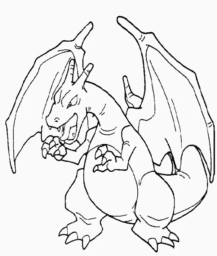 Pokemon Ausmalbilder 12