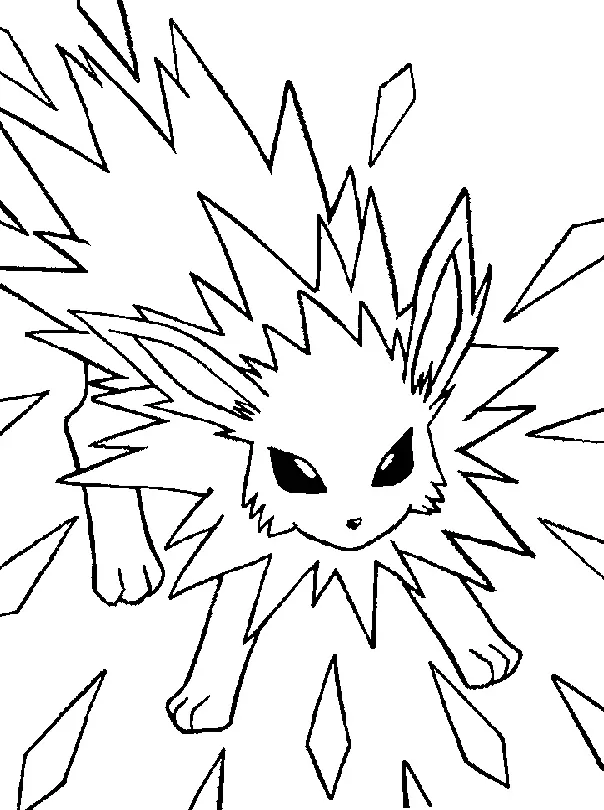 Pokemon Ausmalbilder 14