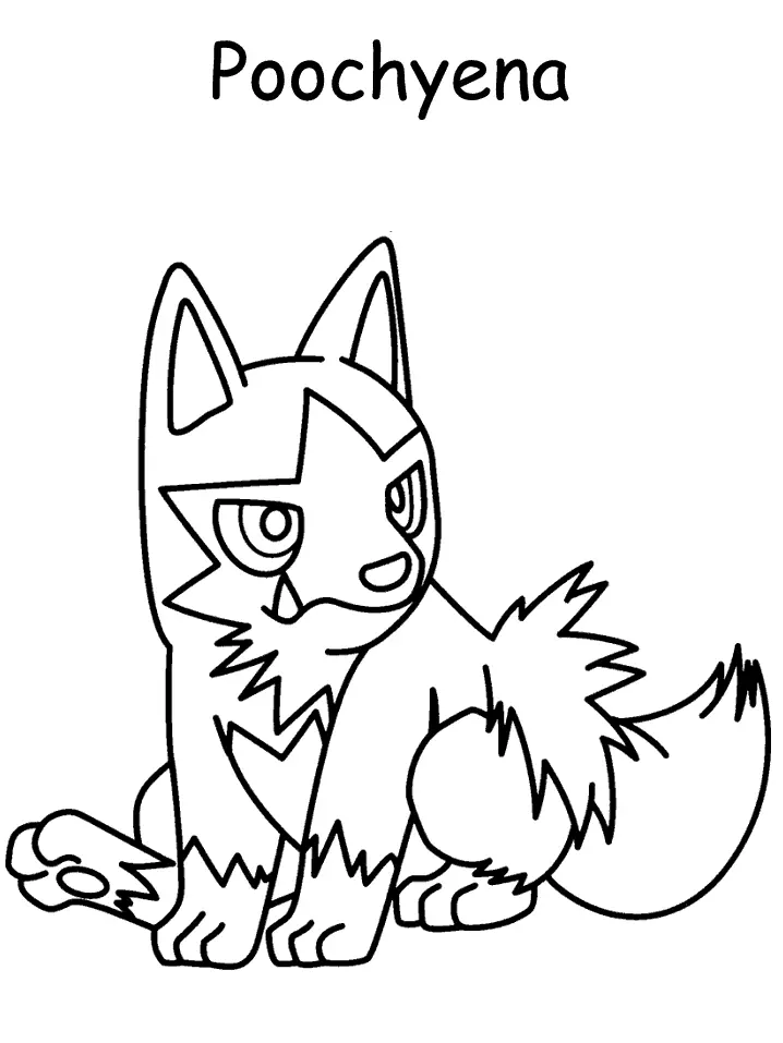 Pokemon Ausmalbilder 2