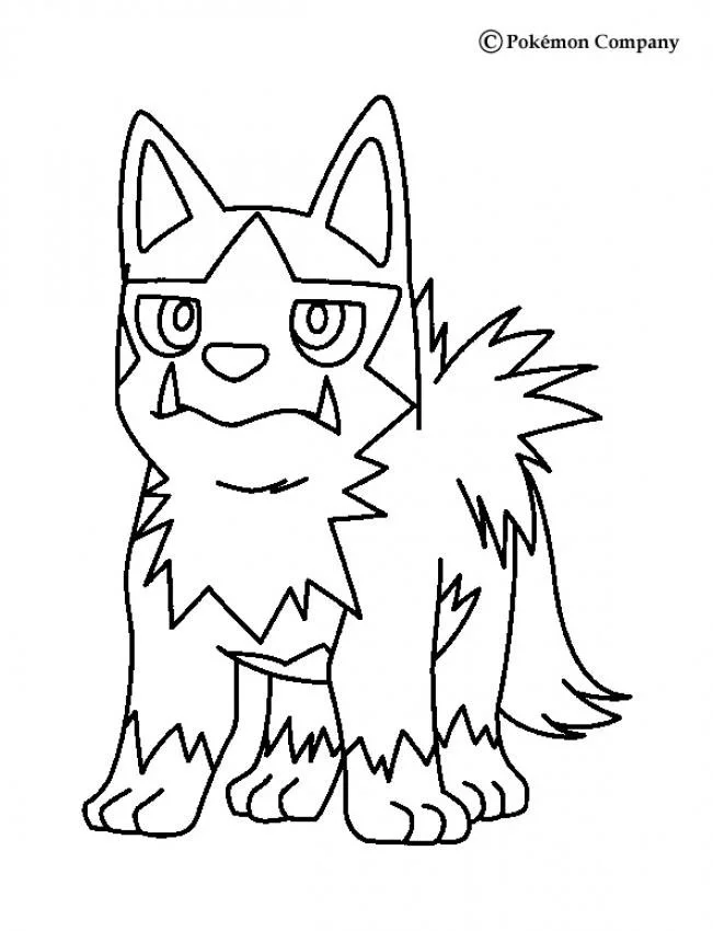 Pokemon Coloring Pages 30