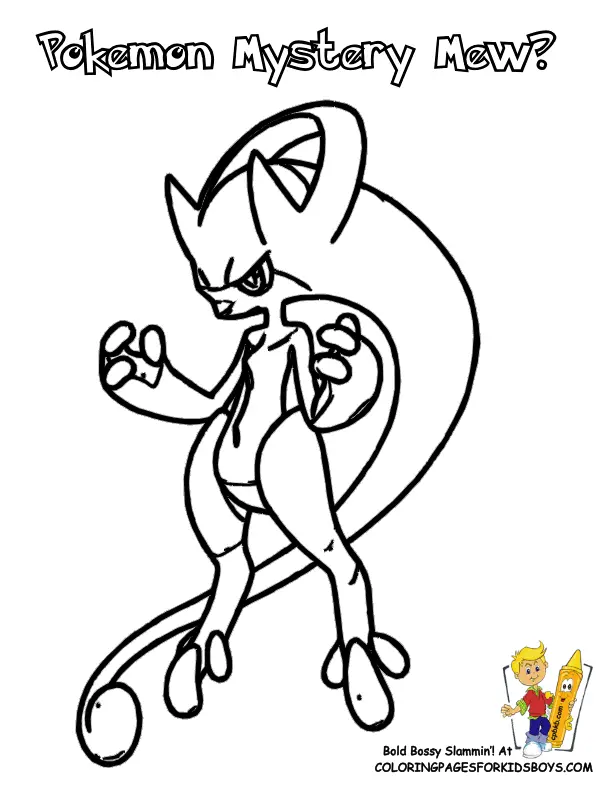 Pokemon Coloring Pages 32