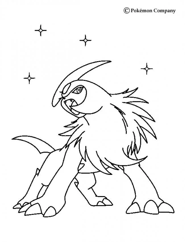 Pokemon Coloring Pages 33