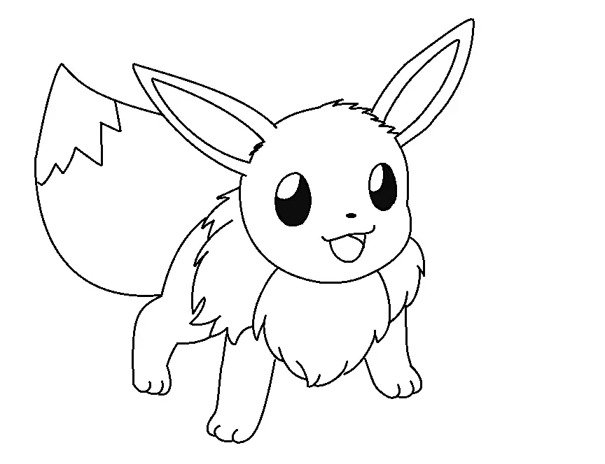 Desenhos de Pokemon Para Colorir