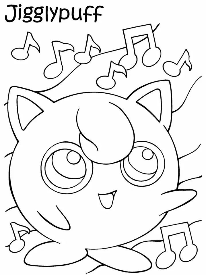 Pokemon Ausmalbilder 5