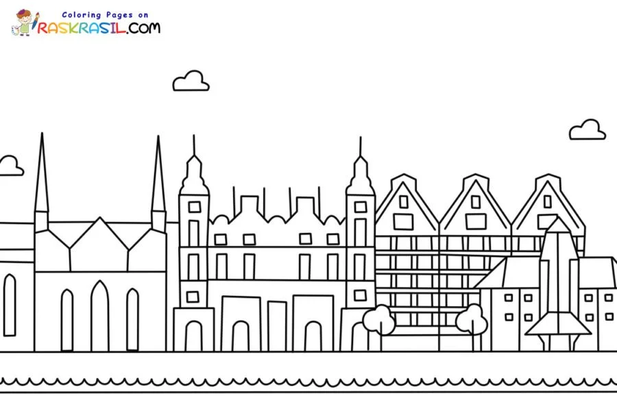 Poland Coloring Pages 14