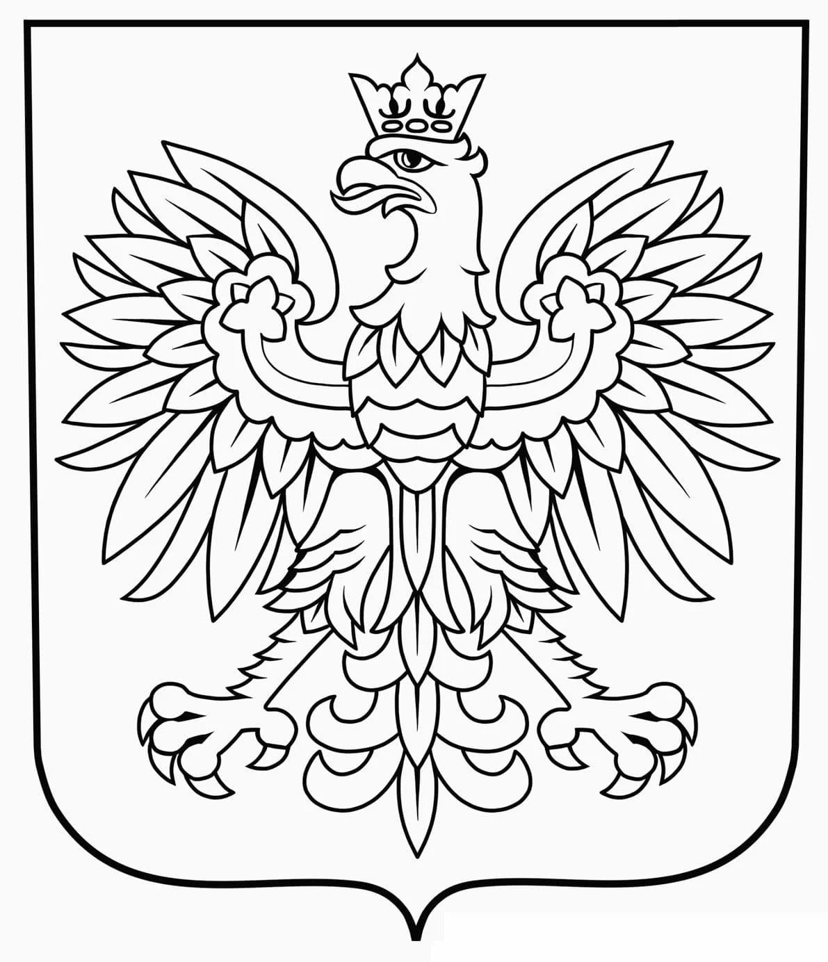 Poland Coloring Pages 21