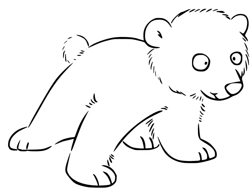 Eisbär Ausmalbilder 10