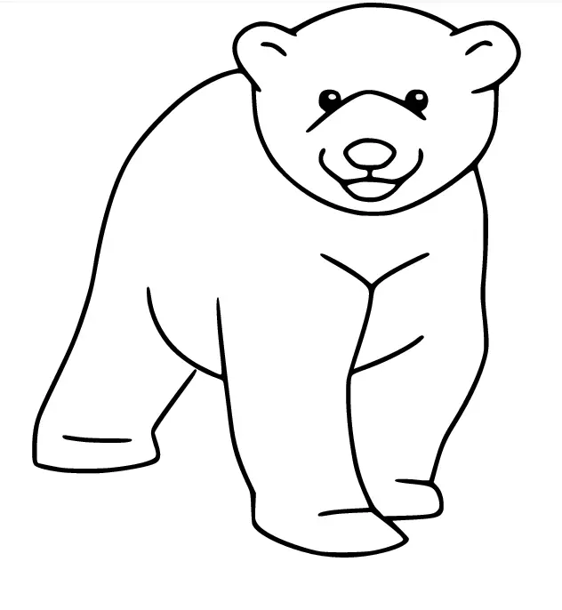 Eisbär Ausmalbilder 22