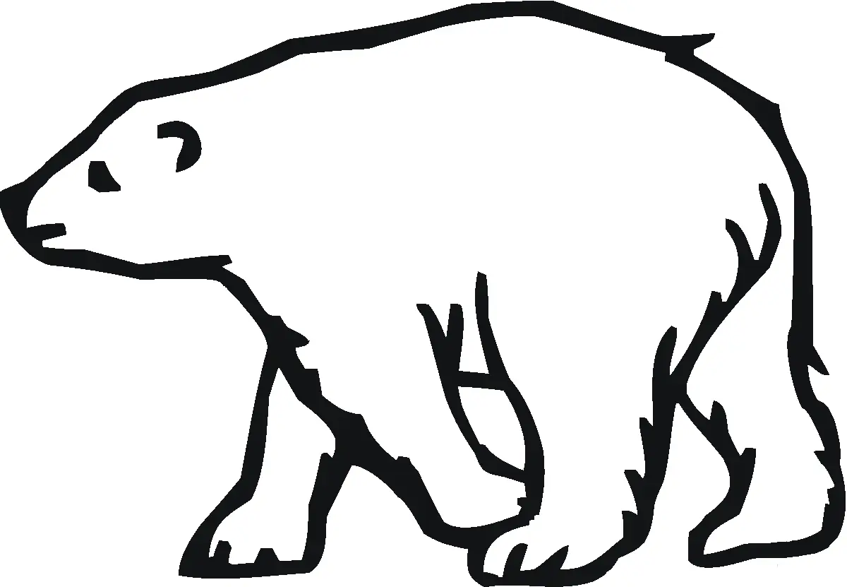 Eisbär Ausmalbilder 25