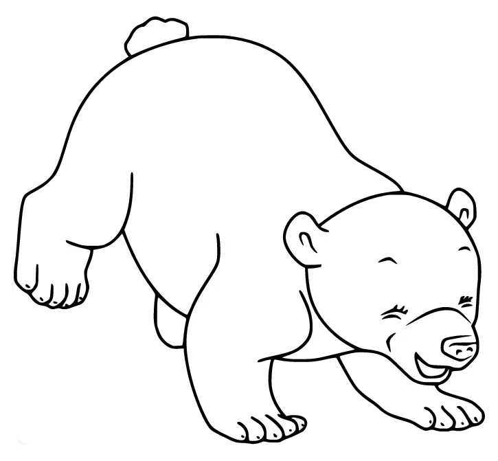 Eisbär Ausmalbilder 29