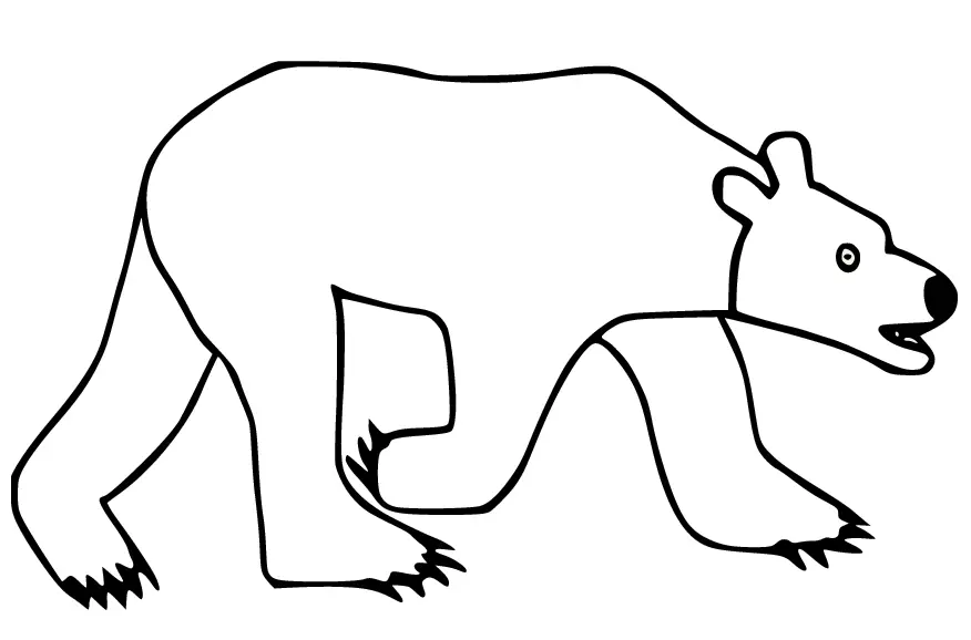Eisbär Ausmalbilder 30
