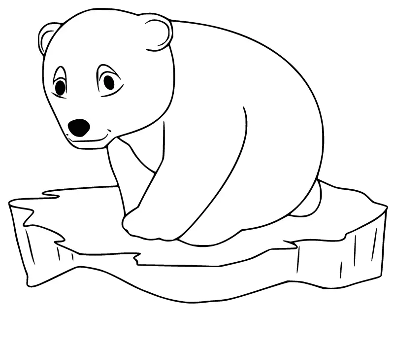 Eisbär Ausmalbilder 31