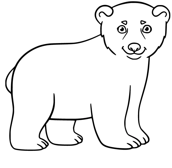 Eisbär Ausmalbilder 32