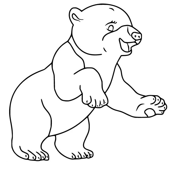 Eisbär Ausmalbilder 37