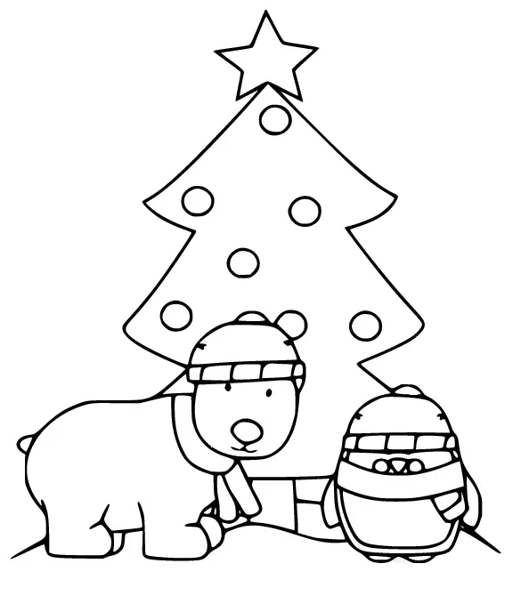 Eisbär Ausmalbilder 40