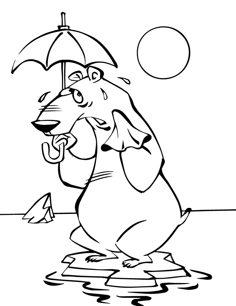 Eisbär Ausmalbilder 46