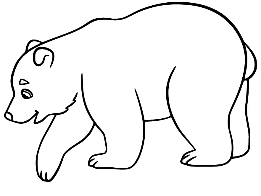 Eisbär Ausmalbilder 8