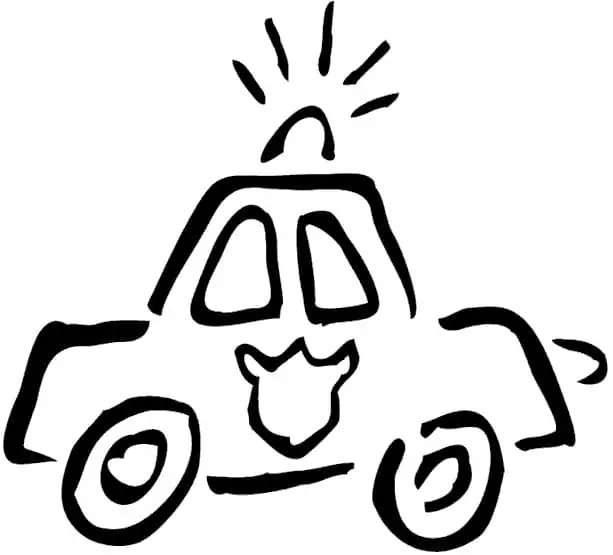Polizei Auto Ausmalbilder 69