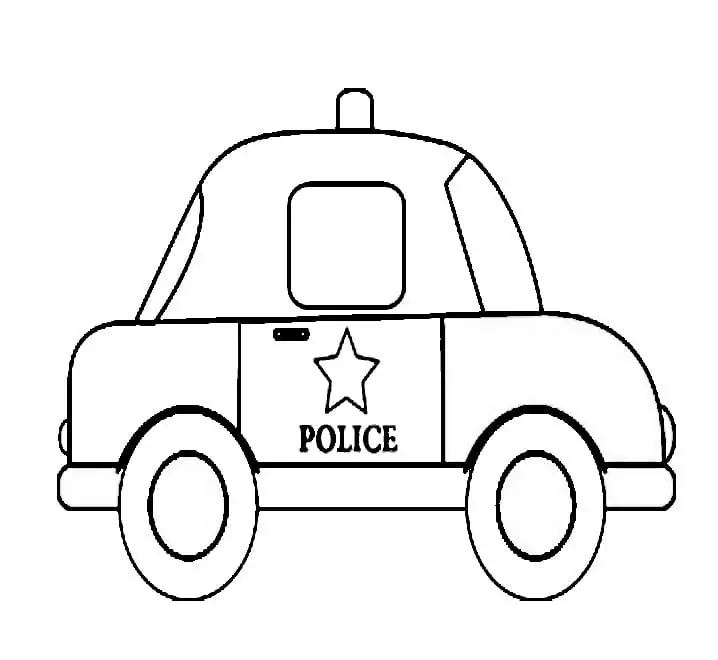 Polizei Auto Ausmalbilder 71