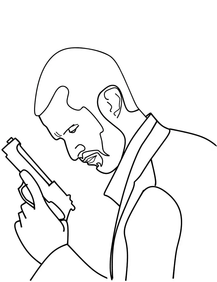 Police Coloring Pages 1