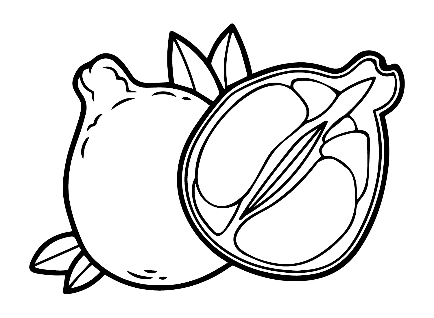 Pomelo Coloring Pages 28