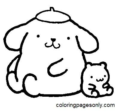 Pompompurin Para Colorear 48