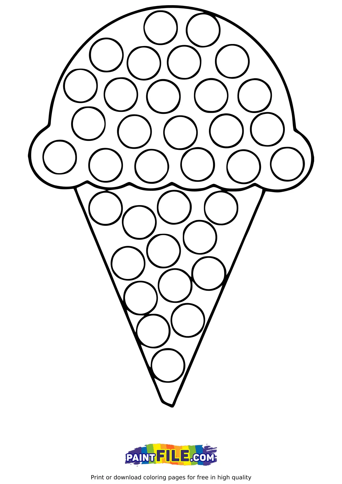 Pop It Ausmalbilder 38