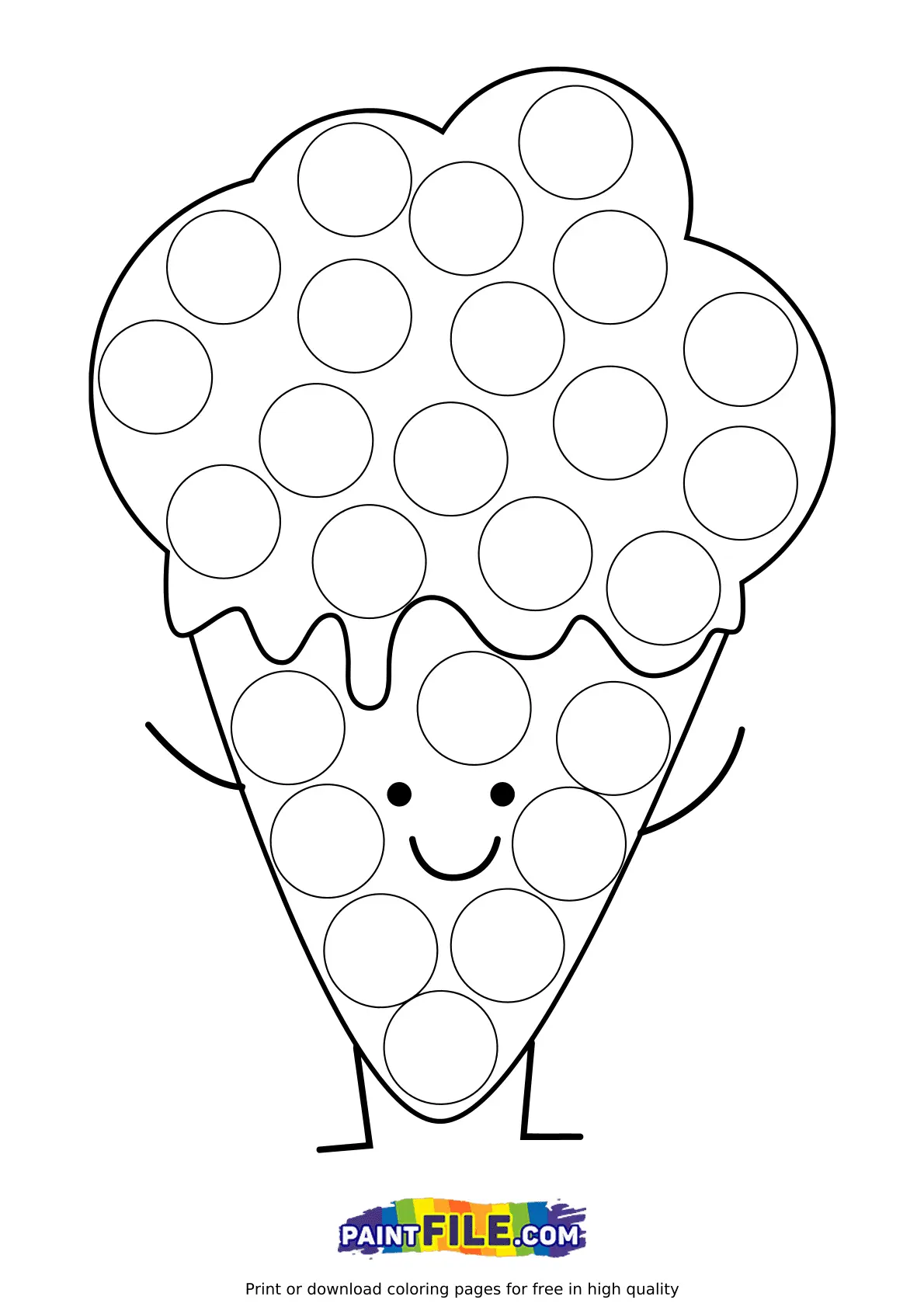 Pop It Ausmalbilder 48