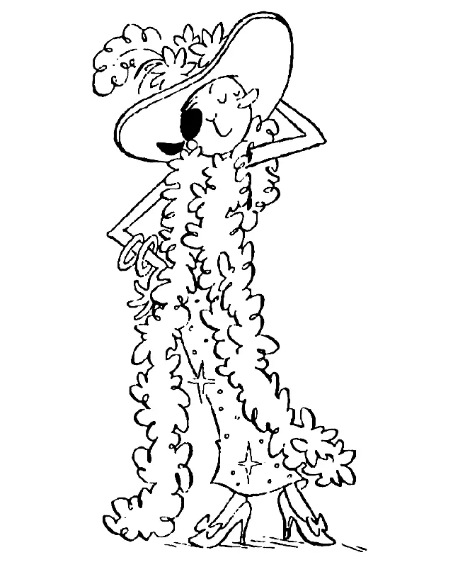 Popeye Para Colorear 24