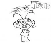 Poppy Coloring Pages 1