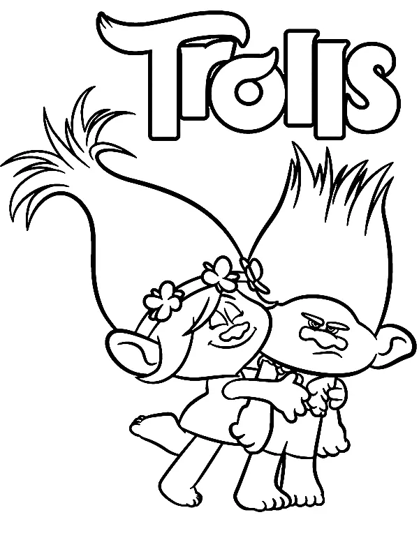 Poppy Coloring Pages 26