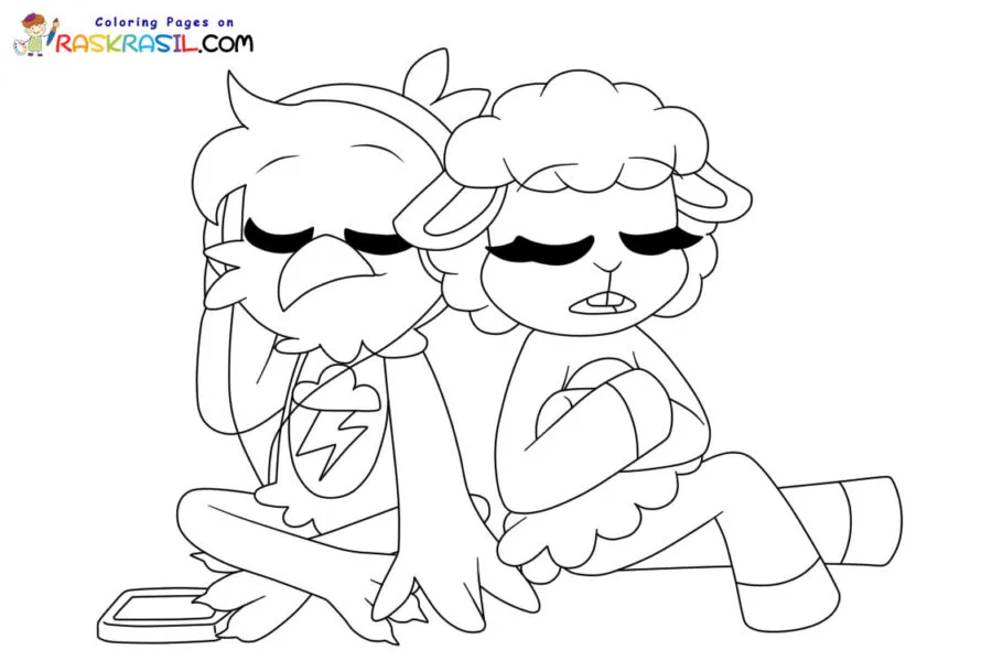 Poppy Playtime 4 Para Colorear 26