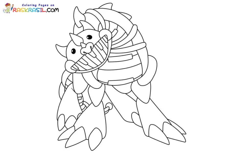 Poppy Playtime 4 Para Colorear 28