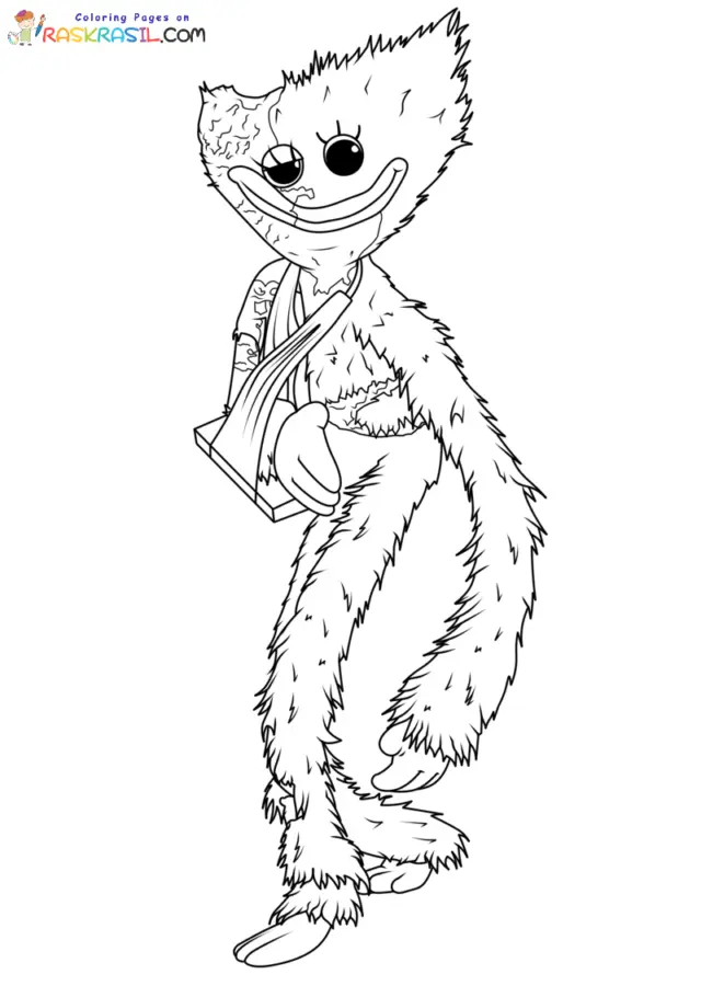 Poppy Playtime 5 Para Colorear 14