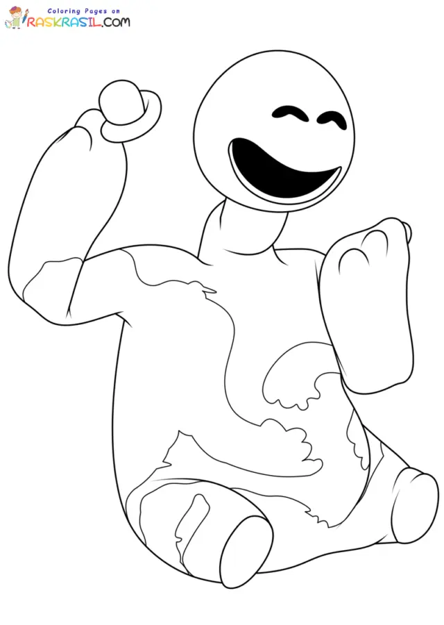 Poppy Playtime 5 Para Colorear