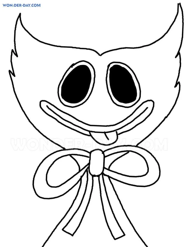 Poppy Playtime Coloring Pages 13