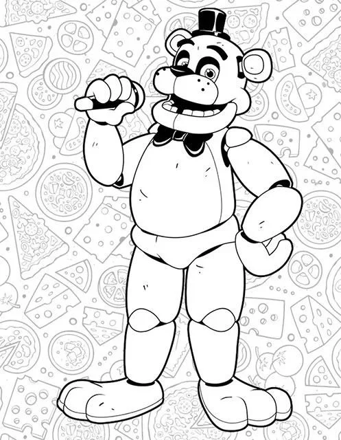 Poppy Playtime Coloring Pages 34