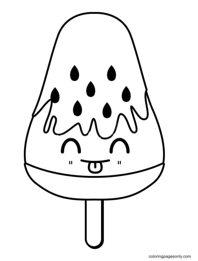 Desenhos de Picole Para Colorir 10