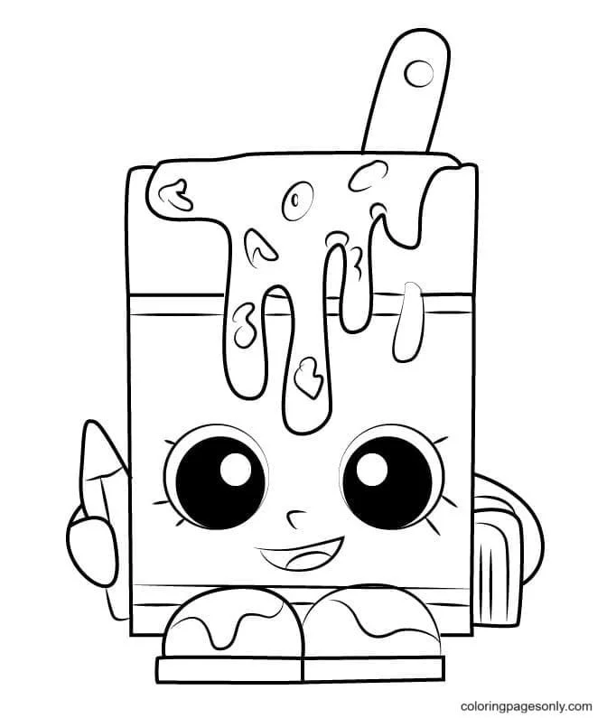 Desenhos de Picole Para Colorir 13