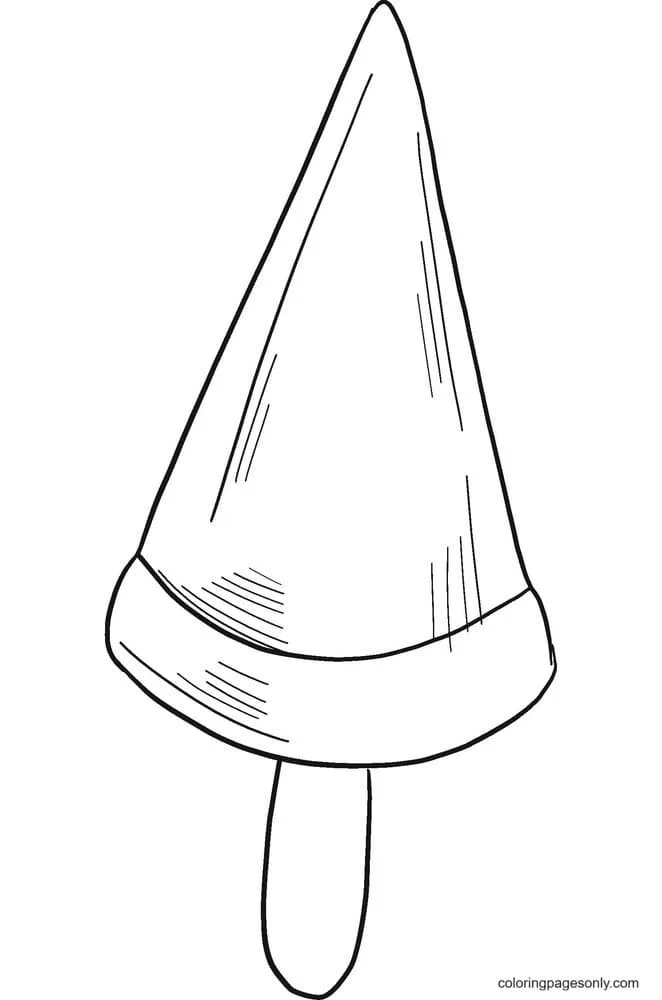 Desenhos de Picole Para Colorir 17