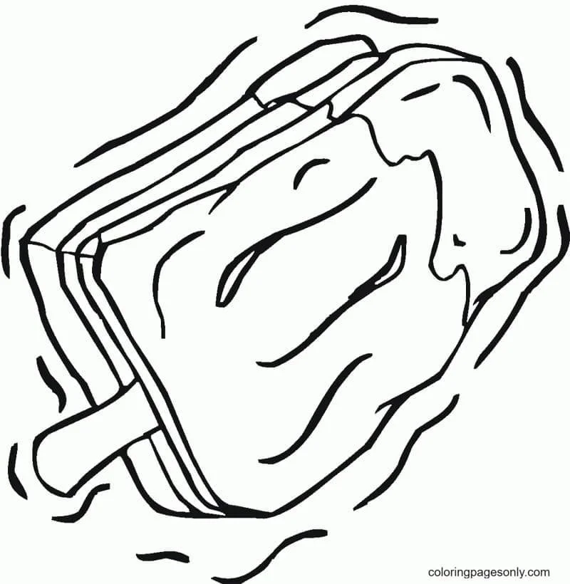 Desenhos de Picole Para Colorir 29